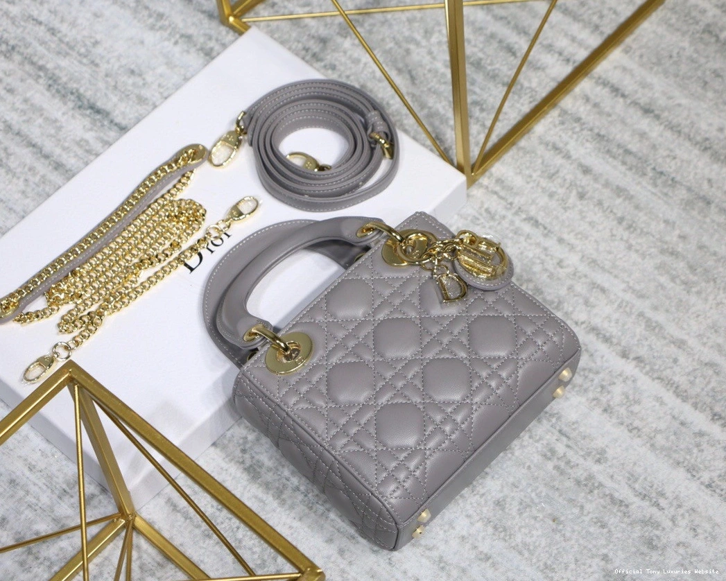 Tony Luxuries Lady diro Mini With Lambskin 0717